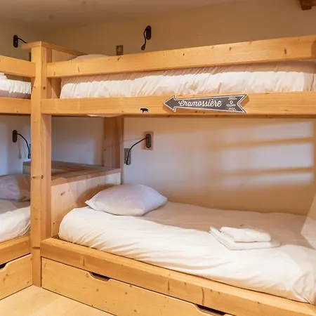 De L'atray شاليه