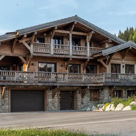 De L'atray Chalet Les Gets