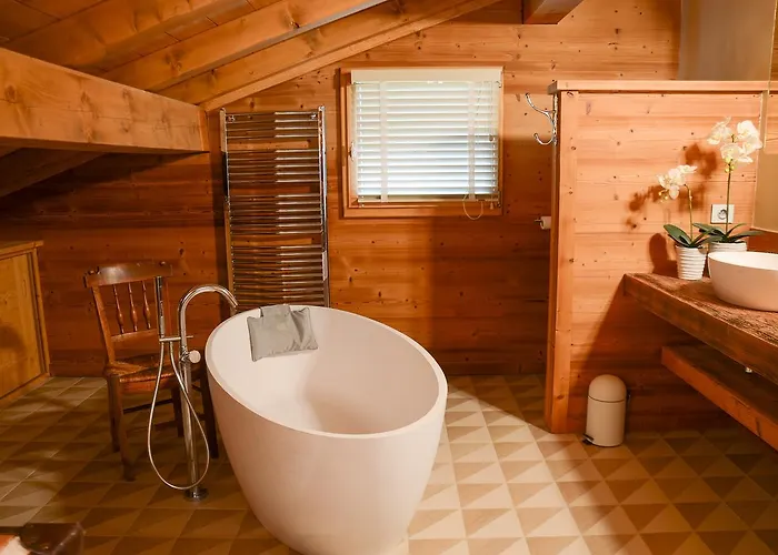 De L'atray Dağ evi Les Gets