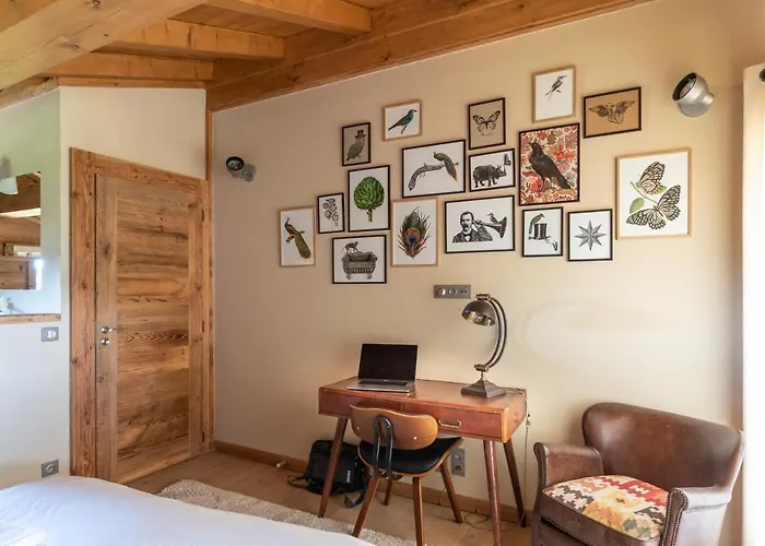 De L'atray Chalet Les Gets